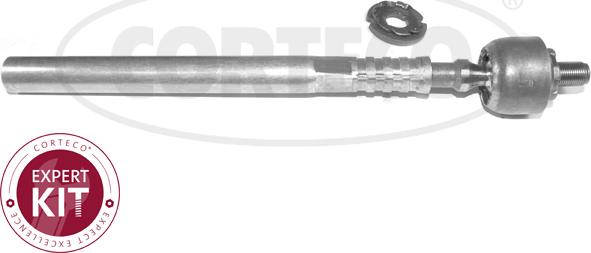 Corteco 49396738 - Aksiālais šarnīrs, Stūres šķērsstiepnis autospares.lv