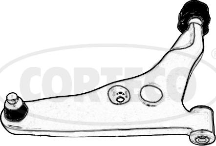 Corteco 49398941 - Track Control Arm www.autospares.lv