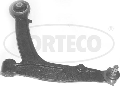 Corteco 49398901 - Neatkarīgās balstiekārtas svira, Riteņa piekare www.autospares.lv