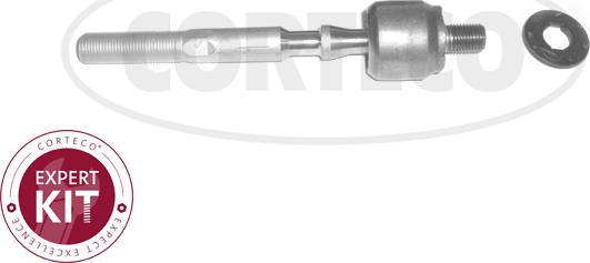 Corteco 49398916 - Осевой шарнир, рулевая тяга www.autospares.lv