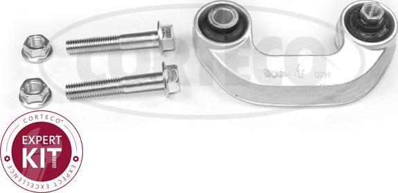 Corteco 49398910 - Stiepnis / Atsaite, Stabilizators www.autospares.lv