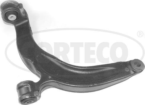 Corteco 49398938 - Neatkarīgās balstiekārtas svira, Riteņa piekare www.autospares.lv