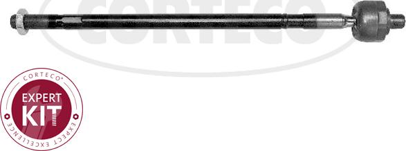 Corteco 49398441 - Inner Tie Rod, Axle Joint www.autospares.lv