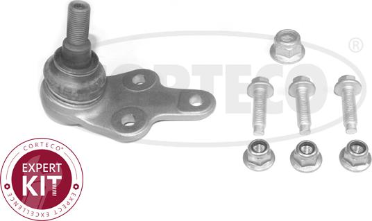 Corteco 49398451 - Balst / Virzošais šarnīrs autospares.lv