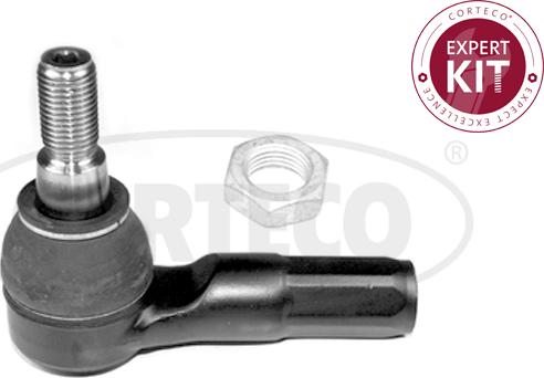 Corteco 49398472 - Tie Rod End www.autospares.lv