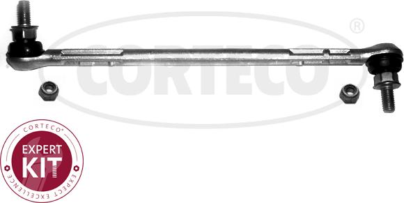 Corteco 49398593 - Stiepnis / Atsaite, Stabilizators www.autospares.lv