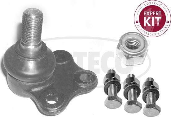 Corteco 49398551 - Balst / Virzošais šarnīrs autospares.lv