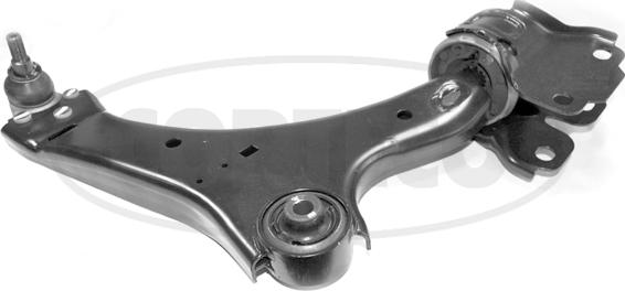 Corteco 49398515 - Рычаг подвески колеса www.autospares.lv