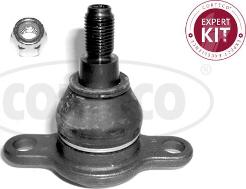 Corteco 49398513 - Balst / Virzošais šarnīrs www.autospares.lv