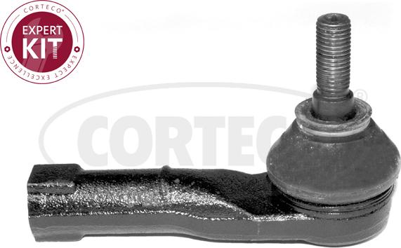 Corteco 49398589 - Наконечник рулевой тяги, шарнир www.autospares.lv