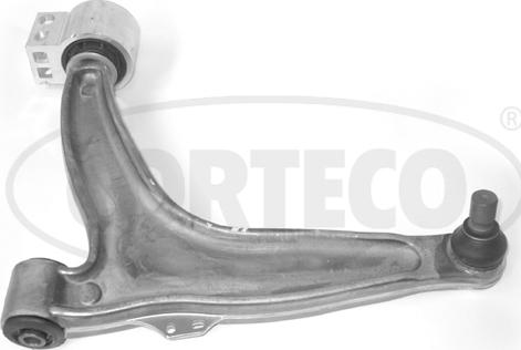 Corteco 49398527 - Рычаг подвески колеса www.autospares.lv