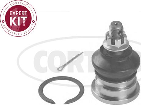 Corteco 49398662 - Шаровая опора, несущий / направляющий шарнир www.autospares.lv