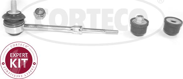 Corteco 49398667 - Stiepnis / Atsaite, Stabilizators www.autospares.lv