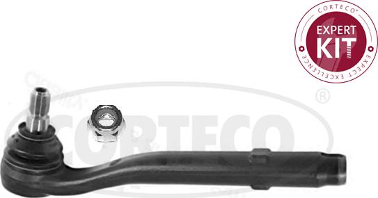 Corteco 49398840 - Stūres šķērsstiepņa uzgalis www.autospares.lv