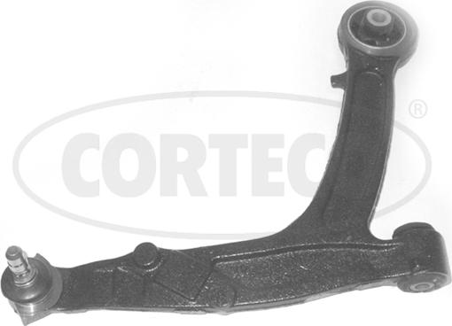 Corteco 49398856 - Neatkarīgās balstiekārtas svira, Riteņa piekare www.autospares.lv