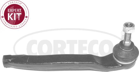 Corteco 49398801 - Наконечник рулевой тяги, шарнир www.autospares.lv