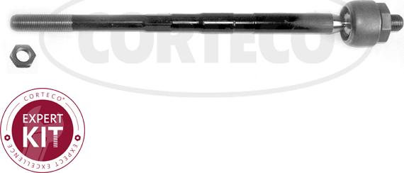 Corteco 49398808 - Aksiālais šarnīrs, Stūres šķērsstiepnis autospares.lv