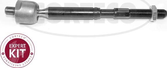 Corteco 49398816 - Aksiālais šarnīrs, Stūres šķērsstiepnis autospares.lv