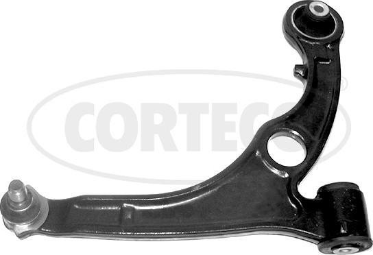 Corteco 49398811 - Рычаг подвески колеса www.autospares.lv