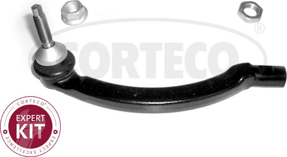 Corteco 49398885 - Stūres šķērsstiepņa uzgalis www.autospares.lv