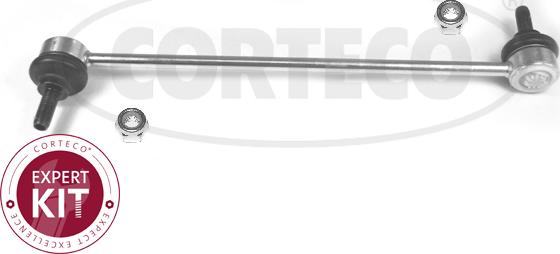 Corteco 49398823 - Rod / Strut, stabiliser www.autospares.lv