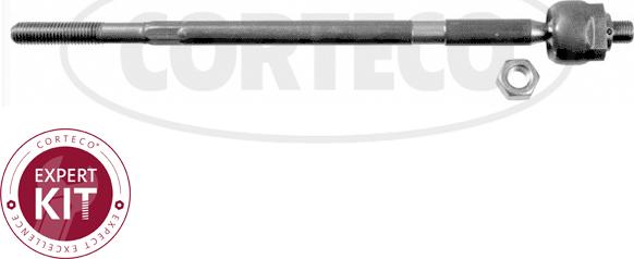 Corteco 49398874 - Aksiālais šarnīrs, Stūres šķērsstiepnis autospares.lv