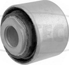 Corteco 49398307 - Сайлентблок, рычаг подвески колеса www.autospares.lv