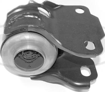 Corteco 49398225 - Сайлентблок, рычаг подвески колеса www.autospares.lv