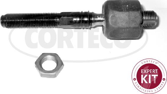 Corteco 49398749 - Aksiālais šarnīrs, Stūres šķērsstiepnis www.autospares.lv