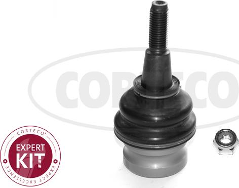 Corteco 49398755 - Шаровая опора, несущий / направляющий шарнир www.autospares.lv