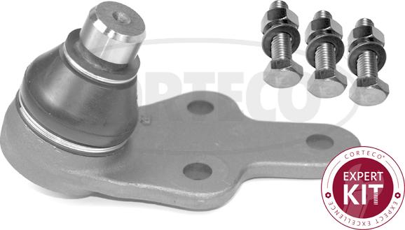 Corteco 49398704 - Balst / Virzošais šarnīrs www.autospares.lv