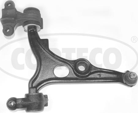 Corteco 49398701 - Рычаг подвески колеса www.autospares.lv