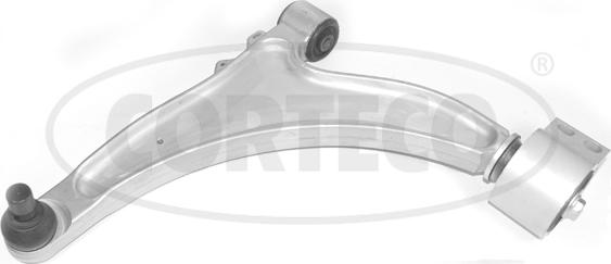 Corteco 49398726 - Track Control Arm www.autospares.lv