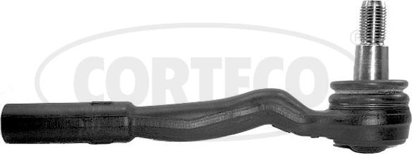 Corteco 49398721 - Наконечник рулевой тяги, шарнир www.autospares.lv