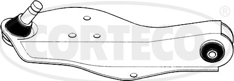 Corteco 49397424 - Neatkarīgās balstiekārtas svira, Riteņa piekare autospares.lv