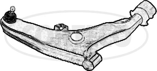 Corteco 49397473 - Neatkarīgās balstiekārtas svira, Riteņa piekare autospares.lv