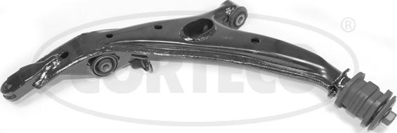 Corteco 49397575 - Neatkarīgās balstiekārtas svira, Riteņa piekare www.autospares.lv