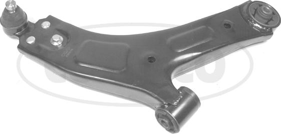 Corteco 49397643 - Рычаг подвески колеса www.autospares.lv