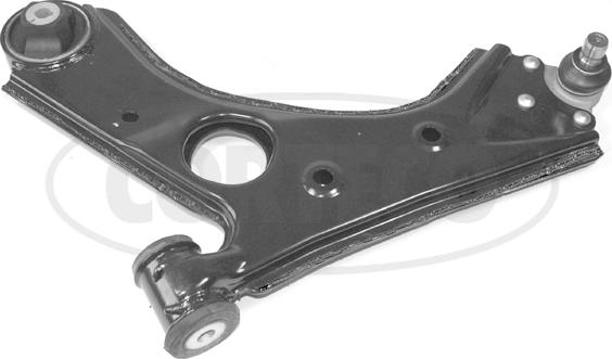 Corteco 49397656 - Рычаг подвески колеса www.autospares.lv