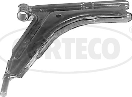 Corteco 49397073 - Neatkarīgās balstiekārtas svira, Riteņa piekare www.autospares.lv