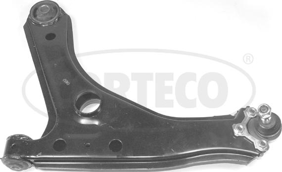 Corteco 49397156 - Рычаг подвески колеса www.autospares.lv