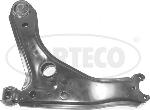 Corteco 49397125 - Рычаг подвески колеса www.autospares.lv