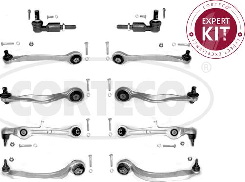 Corteco 49397844 - Repair Kit, wheel suspension www.autospares.lv