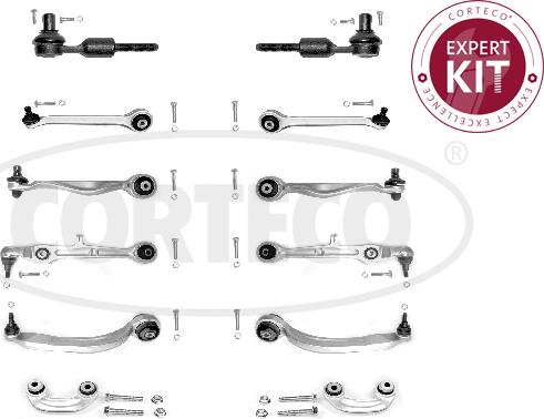 Corteco 49397846 - Repair Kit, wheel suspension www.autospares.lv