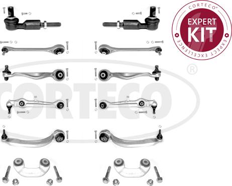 Corteco 49397848 - Suspension Kit www.autospares.lv