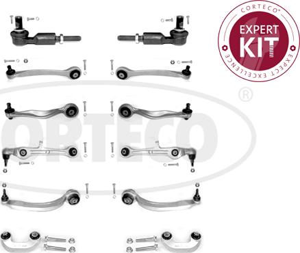 Corteco 49397847 - Repair Kit, wheel suspension www.autospares.lv