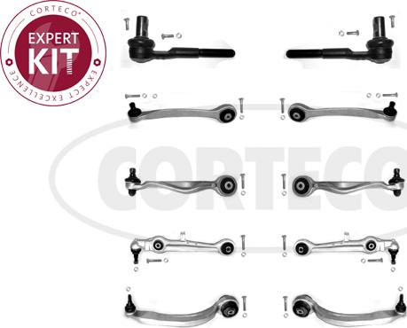 Corteco 49397850 - Repair Kit, wheel suspension www.autospares.lv