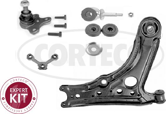 Corteco 49397857 - Link Set, wheel suspension www.autospares.lv