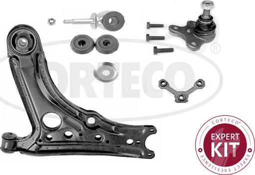 Corteco 49397861 - Link Set, wheel suspension www.autospares.lv