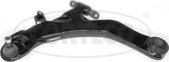 Corteco 49397364 - Рычаг подвески колеса www.autospares.lv